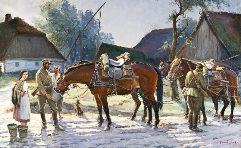 Jan STĘPIEŃ Z KAMPANII Artinfo.pl portal rynku sztuki