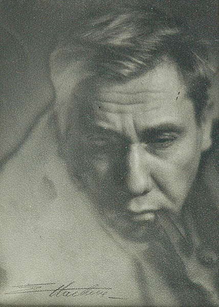 Zenon Kononowicz na fotografii Edwarda Hartwiga z 1949 roku