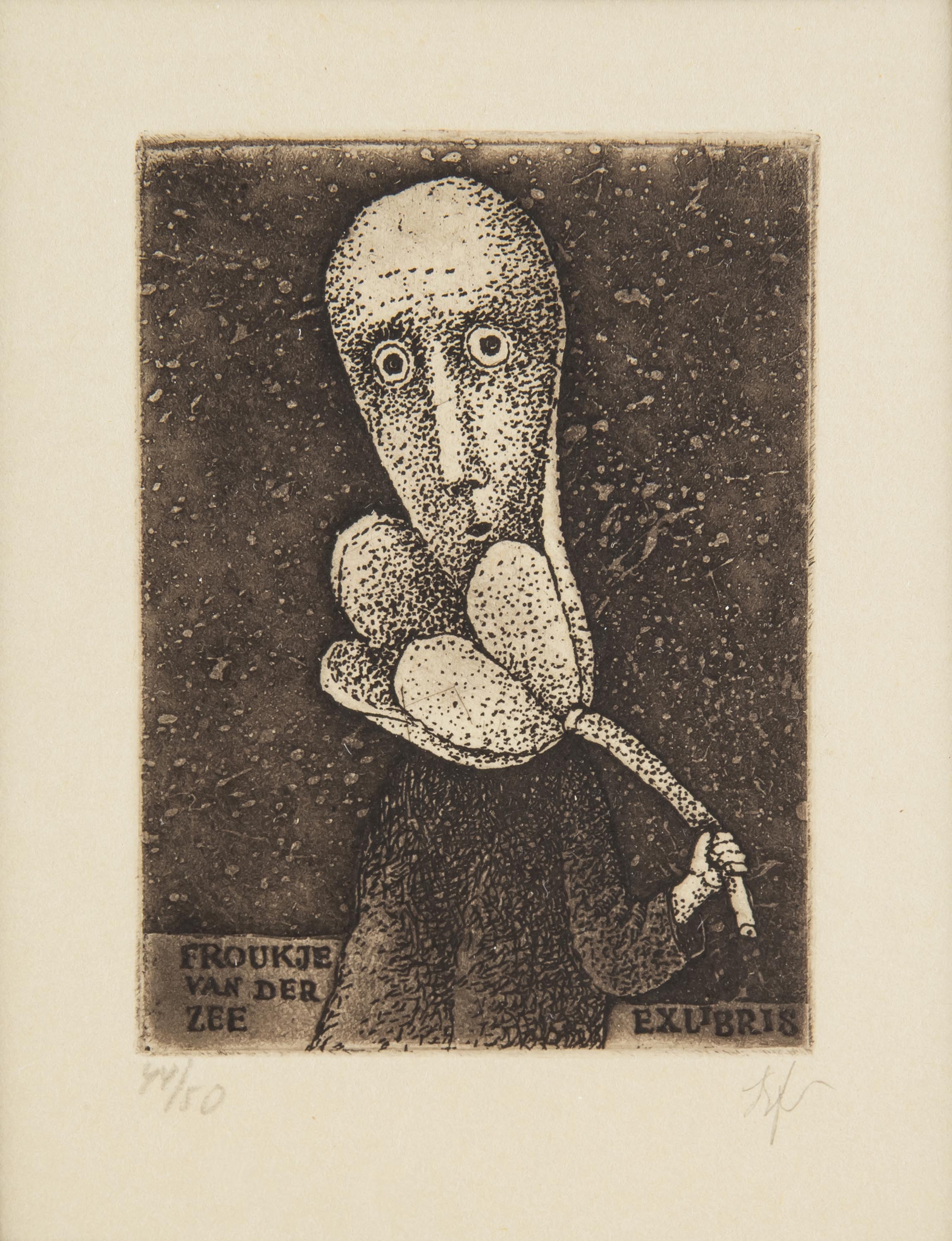 Stasys EIDRIGEVICIUS - Exlibris | Artinfo.pl - portal rynku sztuki