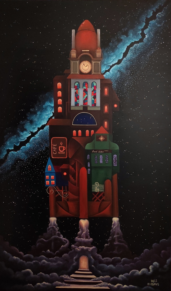 Szczęśliwa Małpka Ucieczka Z Obcej Planety artinfo.pl