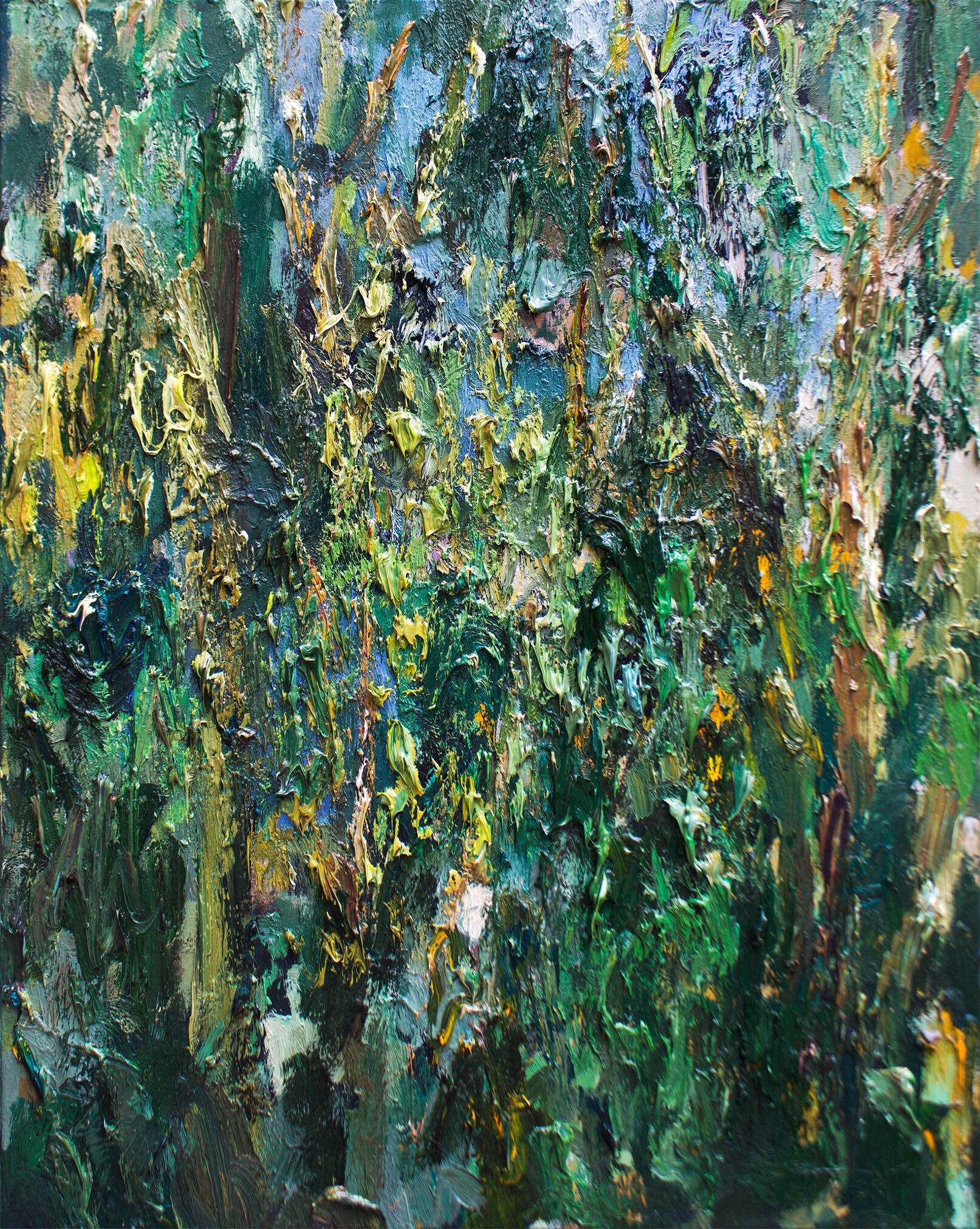 Michał CZUBA - O drzewach 3, 2023 | Artinfo.pl - portal rynku sztuki