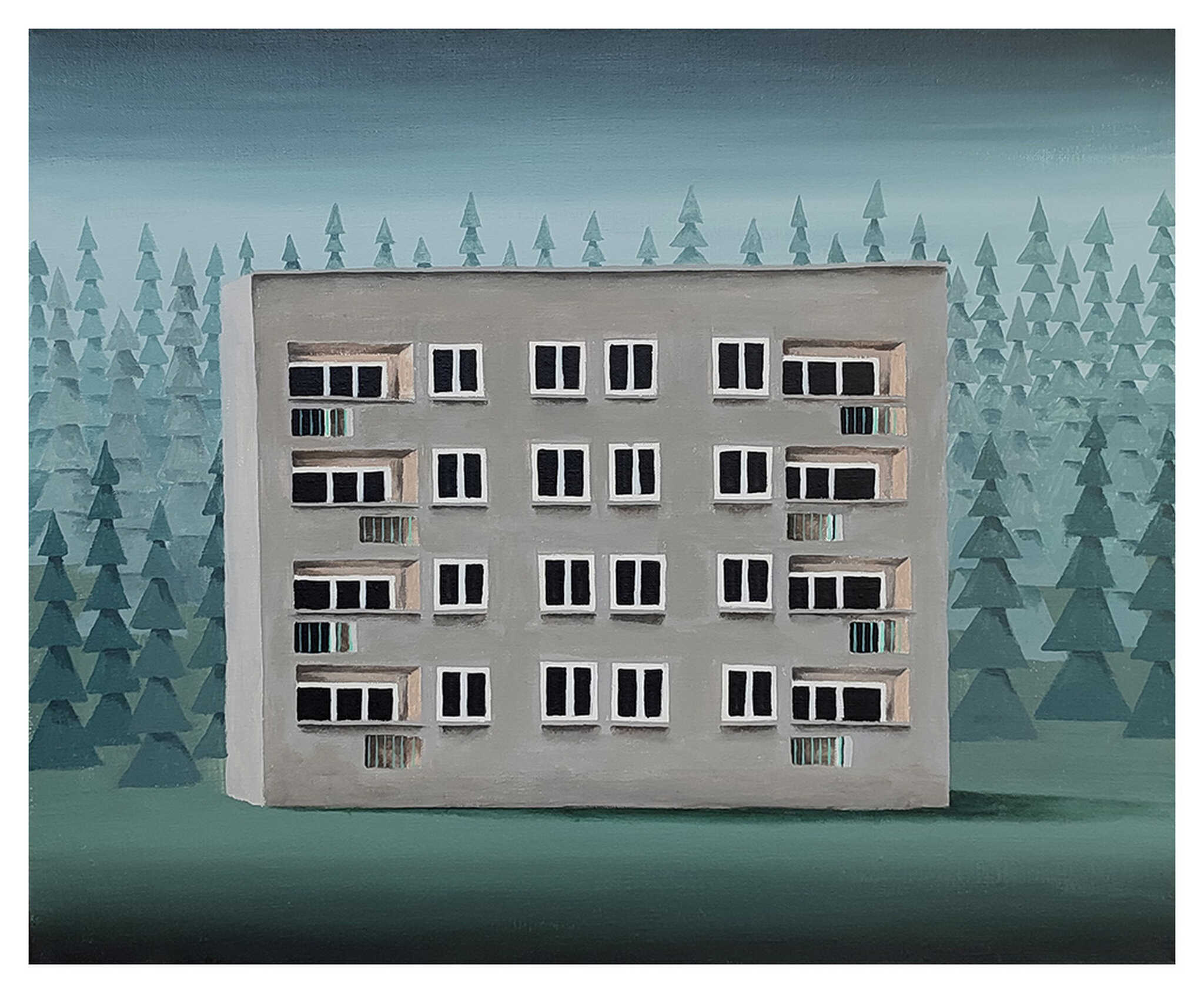Thomas Radecki Tomasz RADECKI - Pensjonat nad | Artinfo.pl - portal rynku sztuki